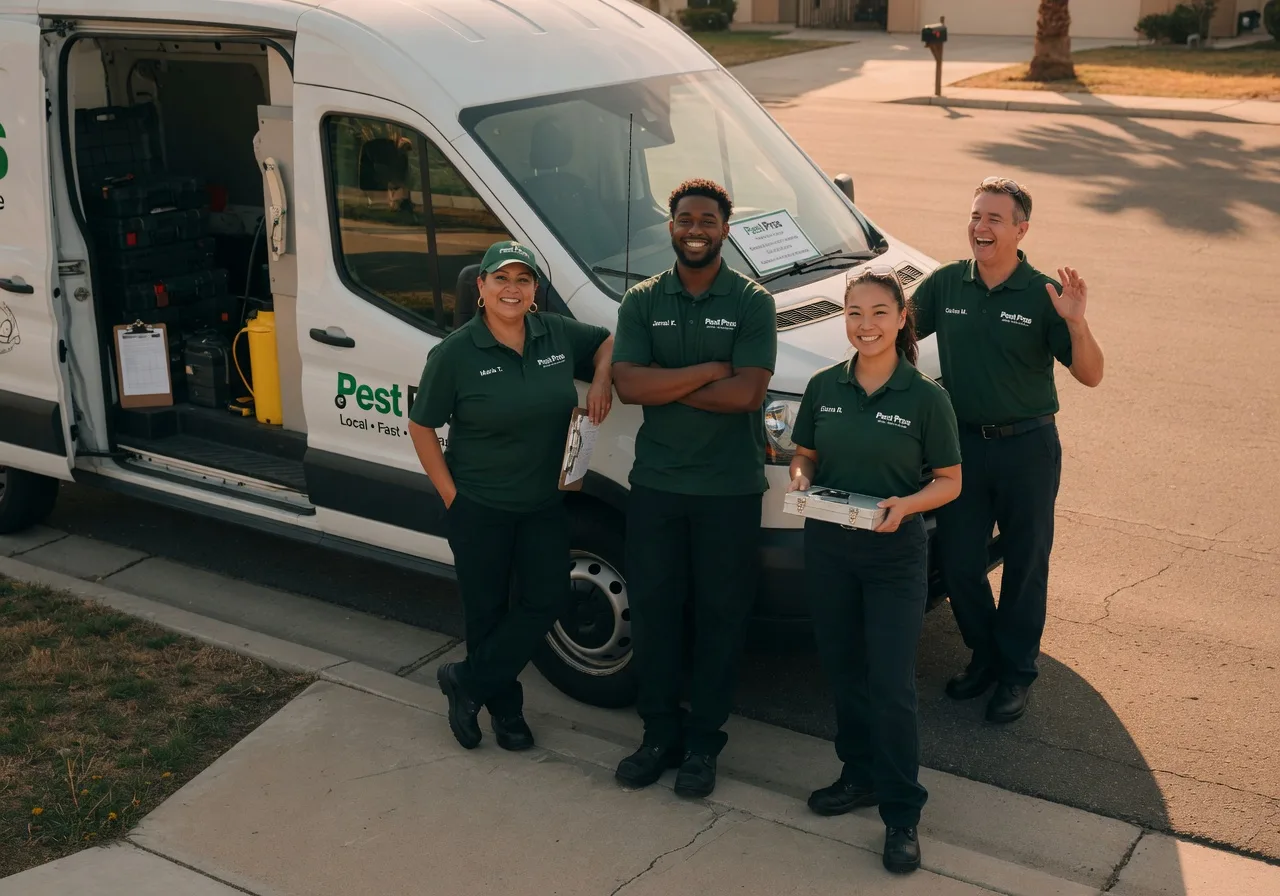 Pest Control company in Sand Springs, MT
